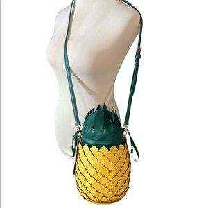 Authentic Kate Spade Pineapple Crossbody Bag New Collection 2022
